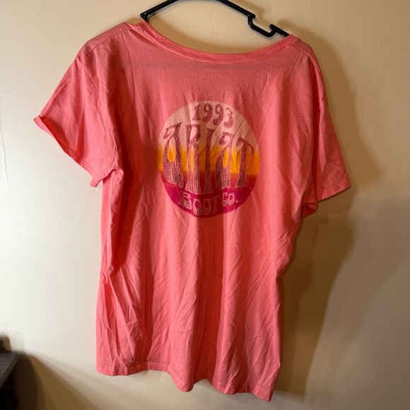 Ariat Coral Short Sleeve Tee - Picture 2 of 5